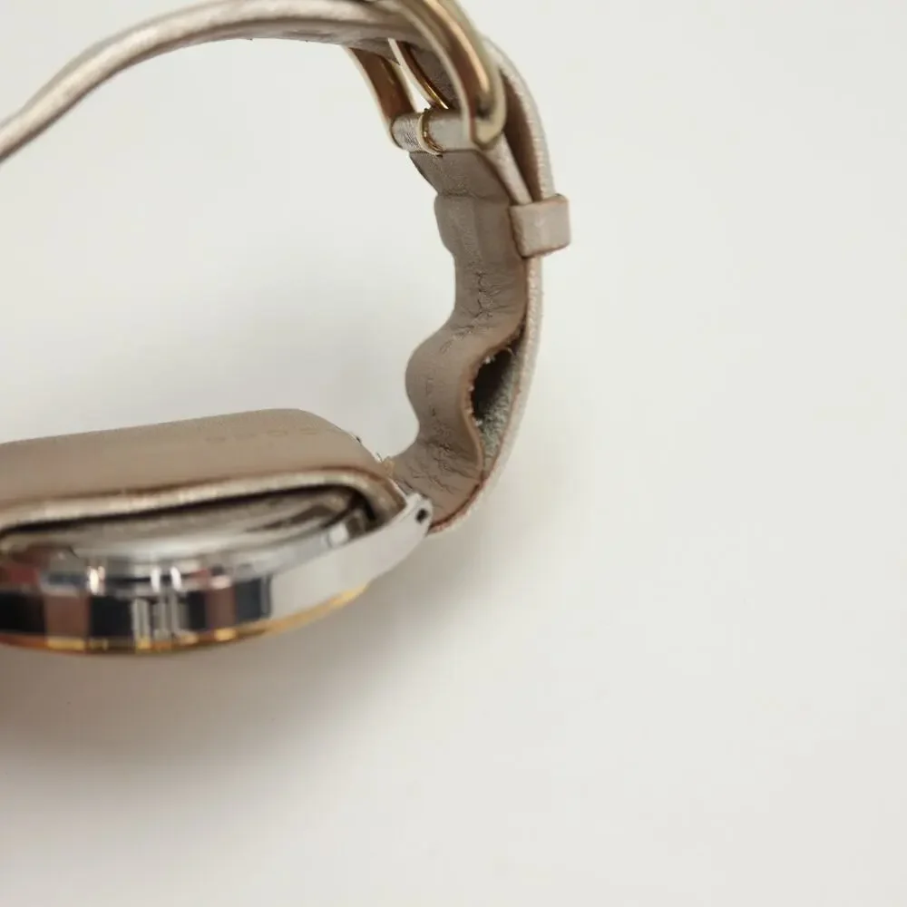 Michael Kors Brinkley Two Tone Pave Chronograph 40mm Watch MK6188 w New Battery - Picture 12 of 15